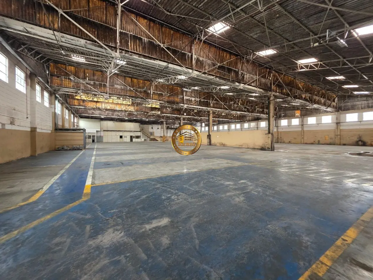 Foto 1 de 9 — Galpão Industrial 4.500 m² para locação — Casa Grande, Diadema