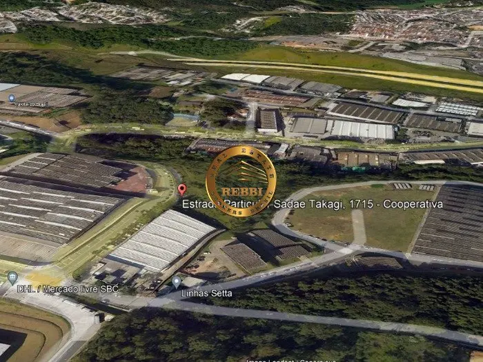 Foto 4 de 4 — Terreno Industrial 23.476 m² — Cooperativa, São Bernardo do Campo