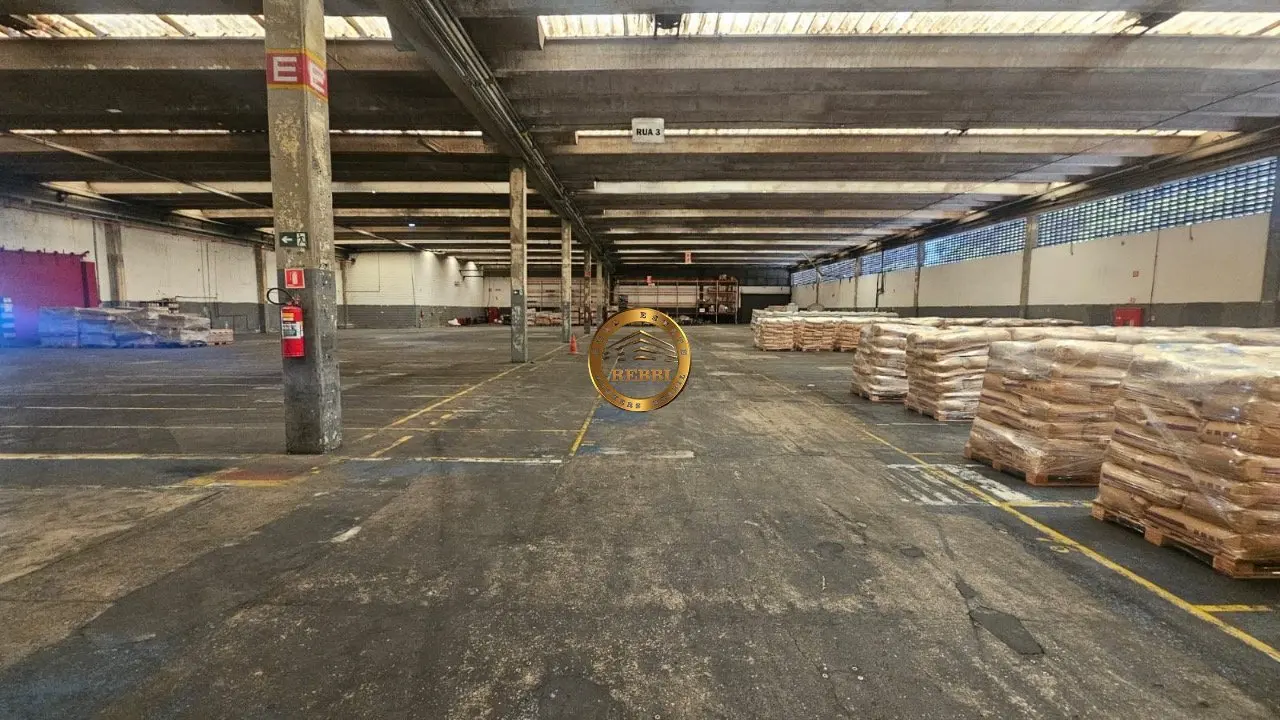 Foto 5 de 10 — Galpão Industrial 3.500 m² para locação — Alvarenga, São Bernardo do Campo
