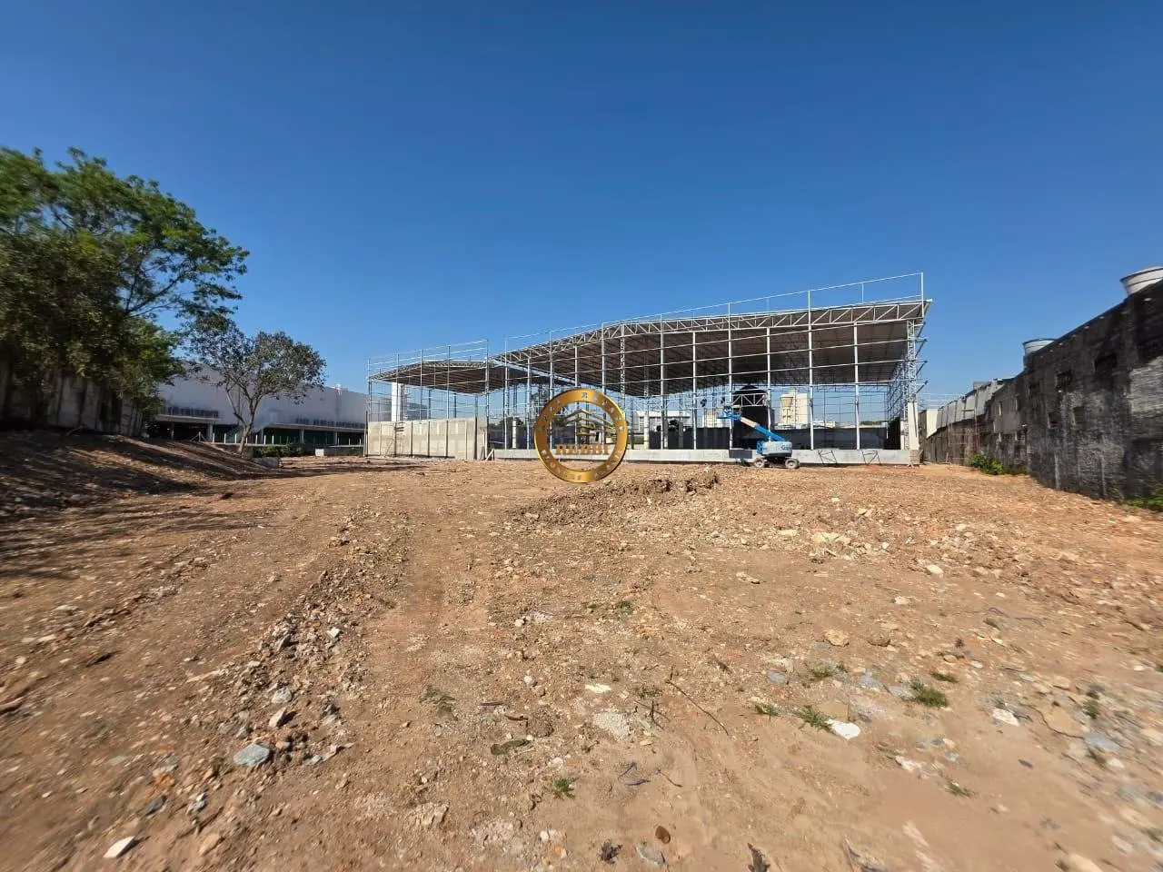 Foto 3 de 8 — Galpão Industrial 5.000 m² (em construção) — Conceição, Diadema