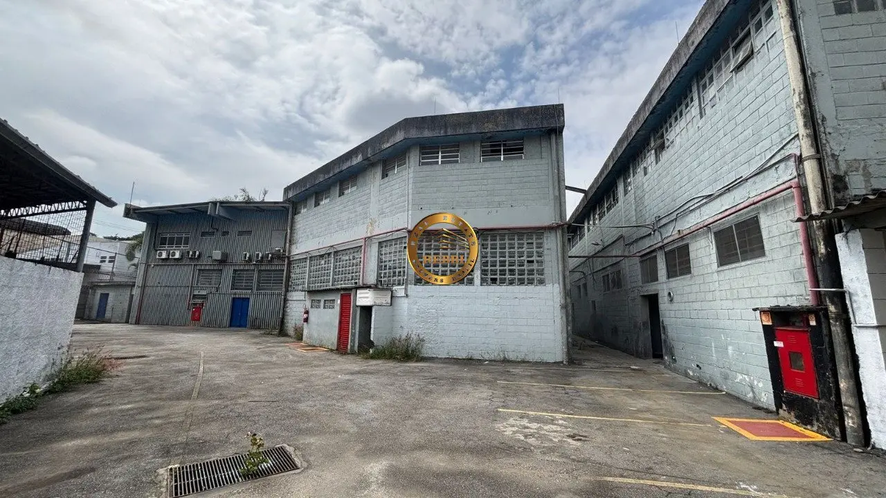 Foto 3 de 9 — Galpão Industrial 1.514 m² para locação — Centro, Diadema