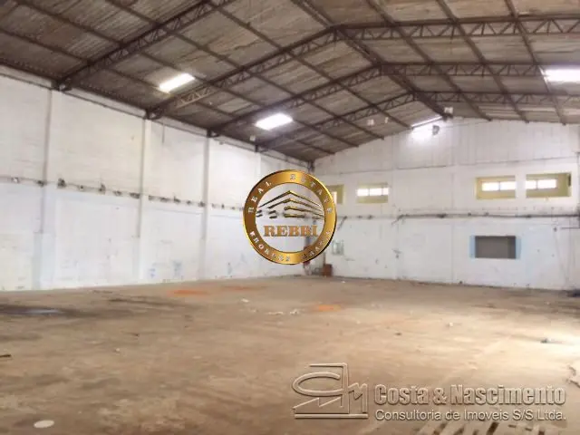 Foto 2 de 3 — Galpão Industrial 930 m² para locação — Serraria, Diadema
