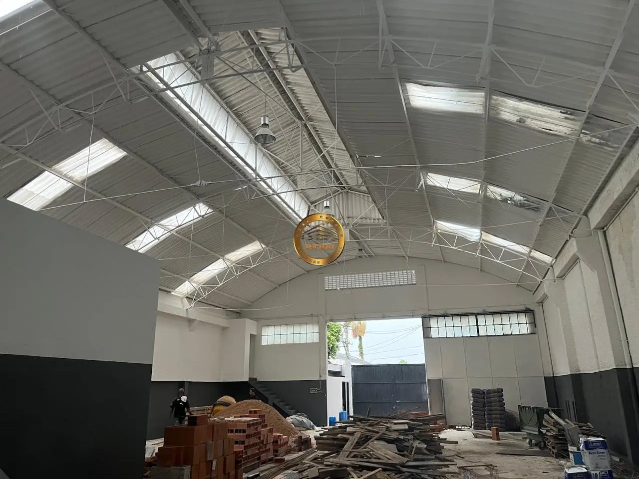 Galpão Industrial 1.350 m² para locação — Campestre, Santo André