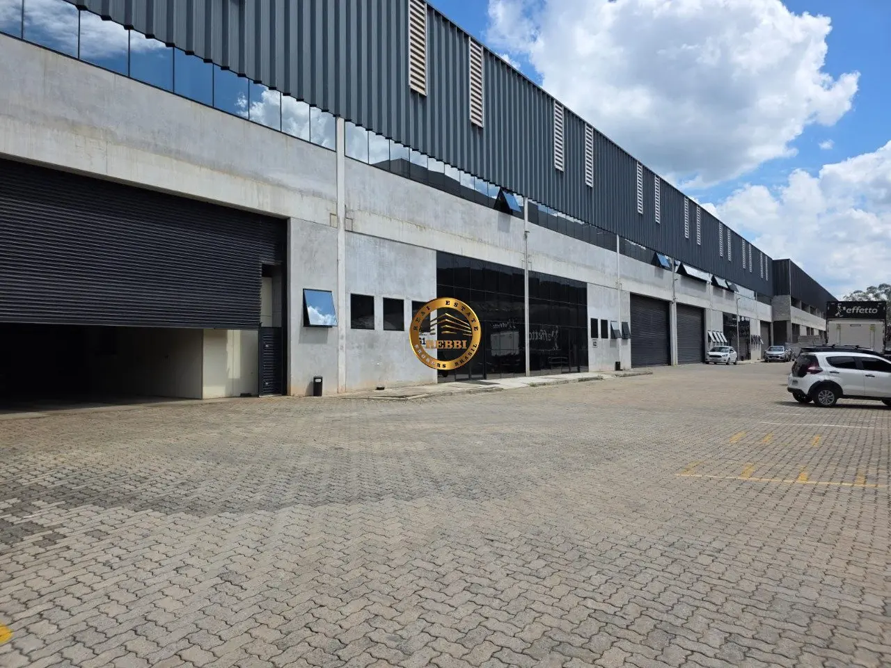 Foto 2 de 15 — Galpão Industrial 705 m² (Módulo 1, condomínio) para locação — Cooperativa, São Bernardo do Campo