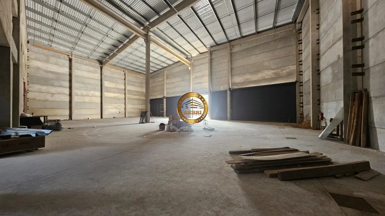 Foto 6 de 28 — Galpão Industrial 1.600 m² recém-construído para locação — Canhema, Diadema