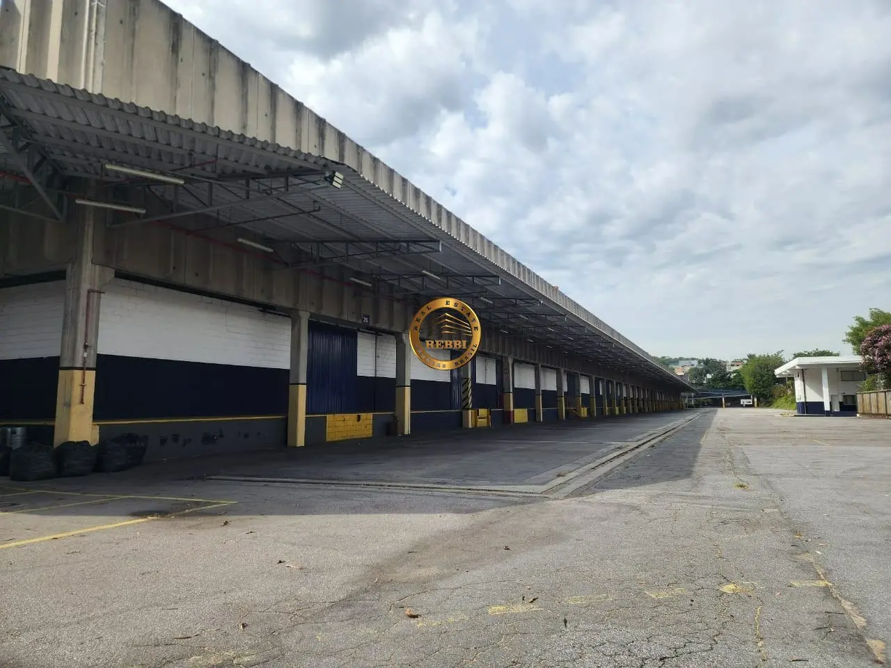 Foto 6 de 18 — Galpão Industrial em Condomínio 40.000 m² para locação — Jardim Utinga, Santo André