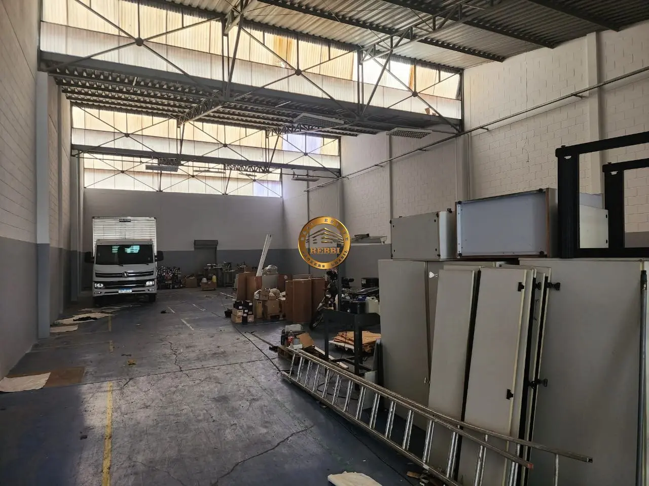 Foto 4 de 7 — Galpão Industrial 619 m² para locação — Conceição, Diadema (nº 953)