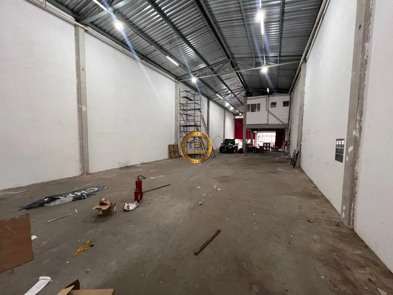 Foto 3 de 6 — Galpão Industrial 534 m² para locação — Taboão, São Bernardo do Campo