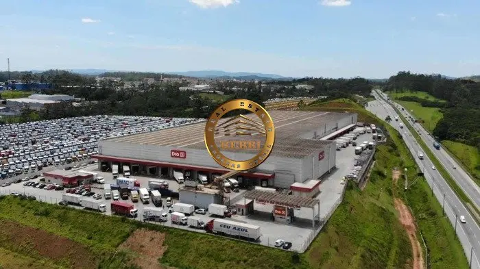 Galpão Logístico 29.769 m² para Locação — Loteamento Industrial Coral, Mauá