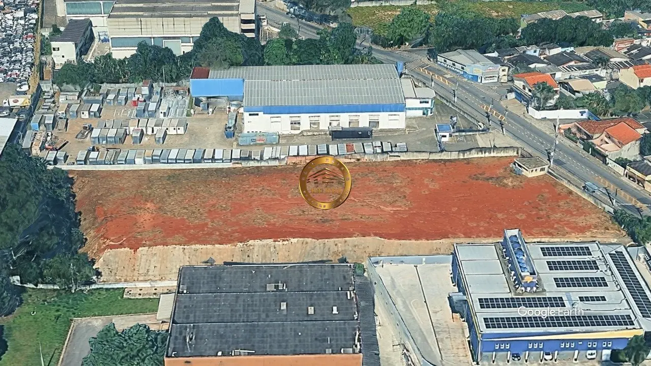 Terreno Industrial 7.500 m² — Dos Casa, São Bernardo do Campo