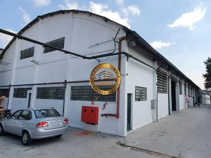 Foto 4 de 7 — Galpão Industrial 1.640 m² à venda, com renda — Casa Grande, Diadema