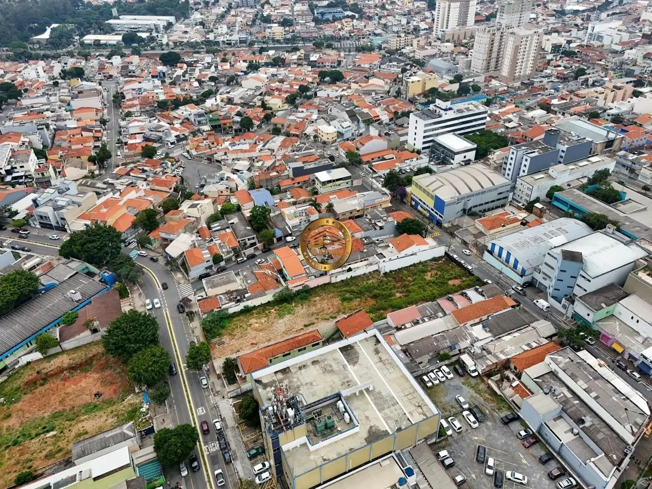 Foto 4 de 8 — Terreno Comercial 2.600 m² — Osvaldo Cruz, São Caetano do Sul