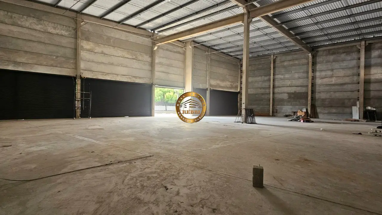 Foto 1 de 28 — Galpão Industrial 1.600 m² recém-construído para locação — Canhema, Diadema