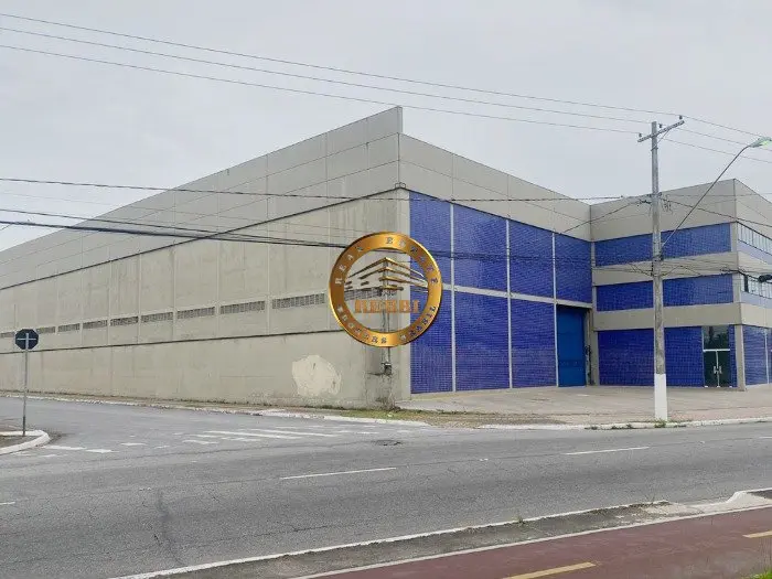 Foto 2 de 9 — Galpão Industrial 5.750 m² para locação — Mirim, Praia Grande