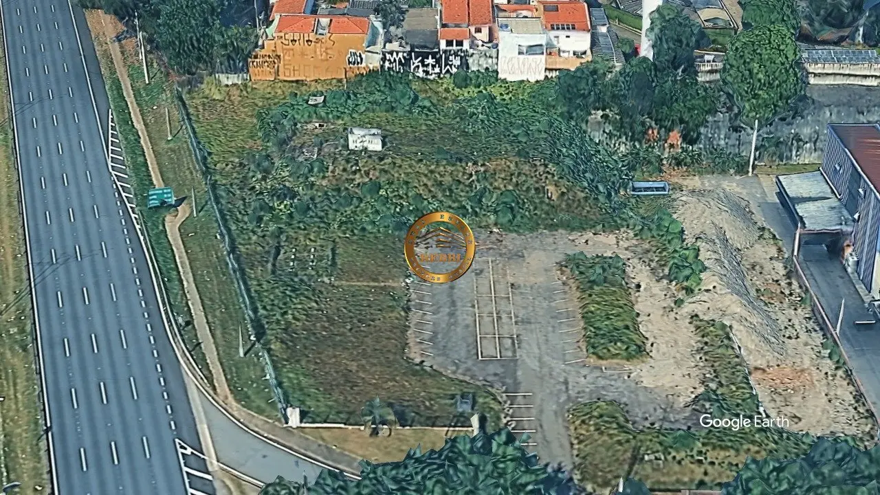 Terreno Industrial 8.000 m² — Jordanópolis, São Bernardo do Campo