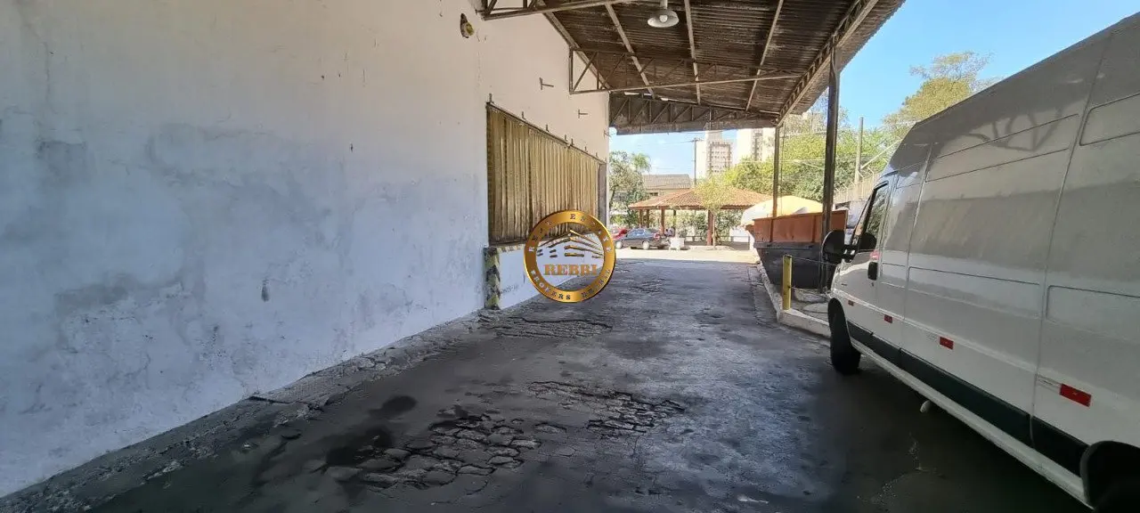 Foto 2 de 8 — Galpão Industrial 2.643 m² — Casa Grande, Diadema