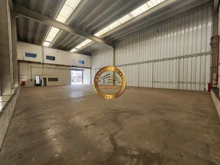 Foto 2 de 8 — Galpão Industrial 850 m² para locação — Casa Grande, Diadema