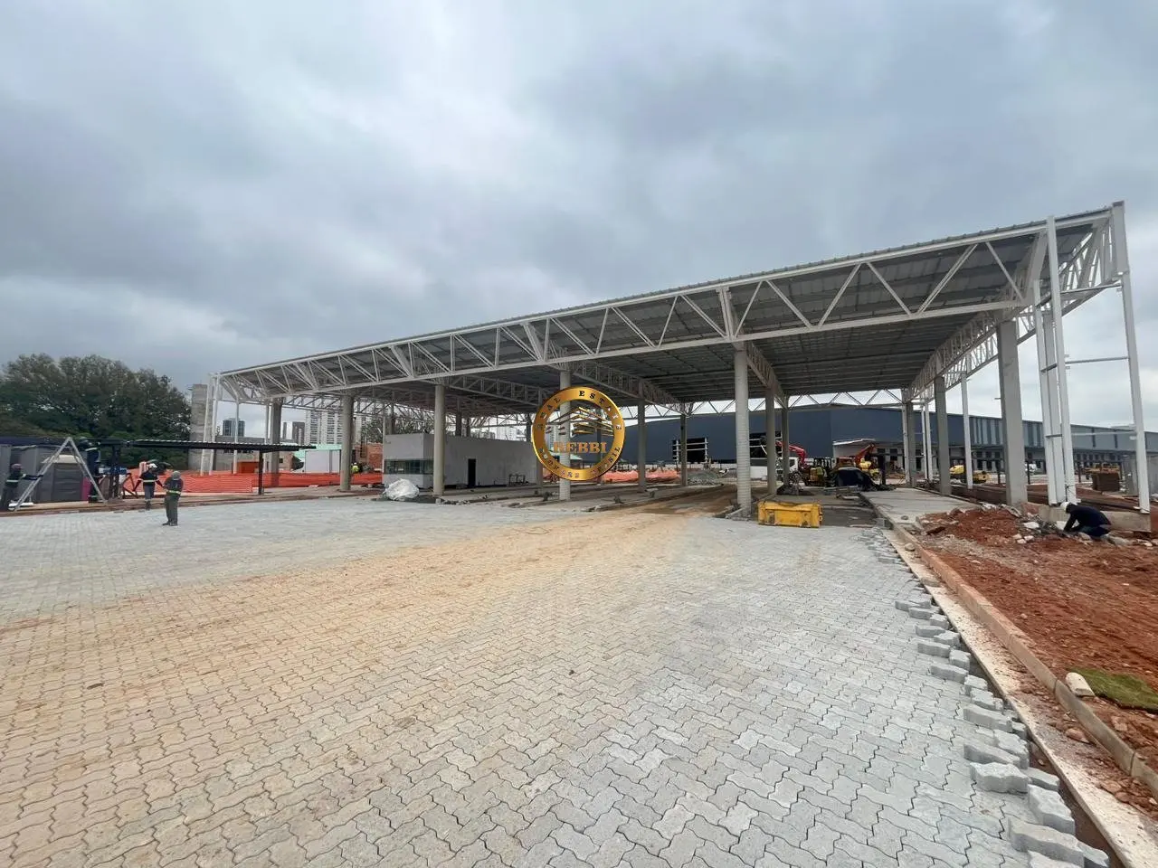 Foto 3 de 6 — Galpão Logístico 2.806 m² em Condomínio — Bangu, Santo André