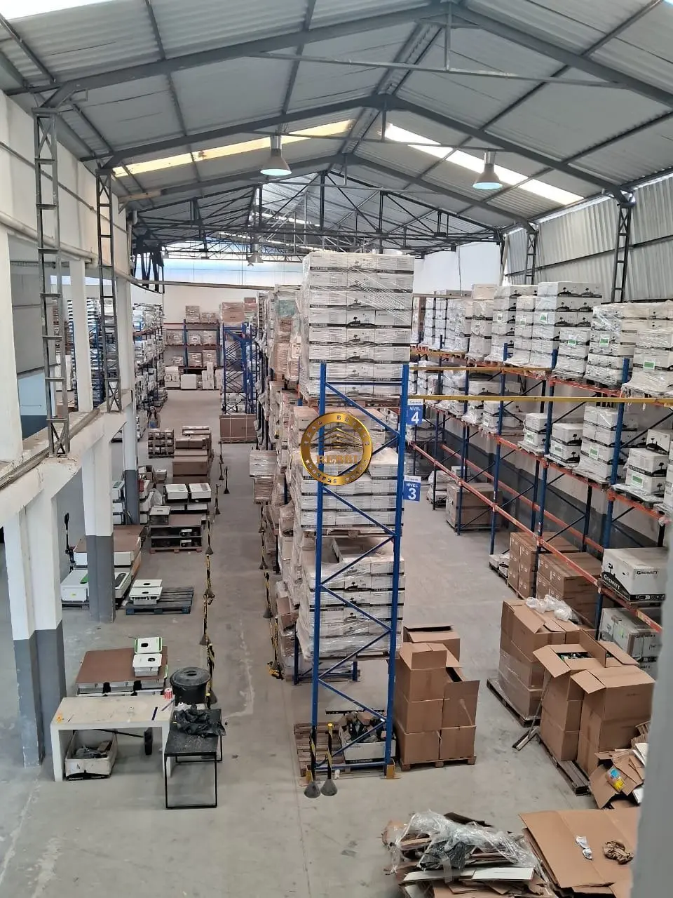 Galpão Industrial 1.700 m² para locação — Campestre, Santo André