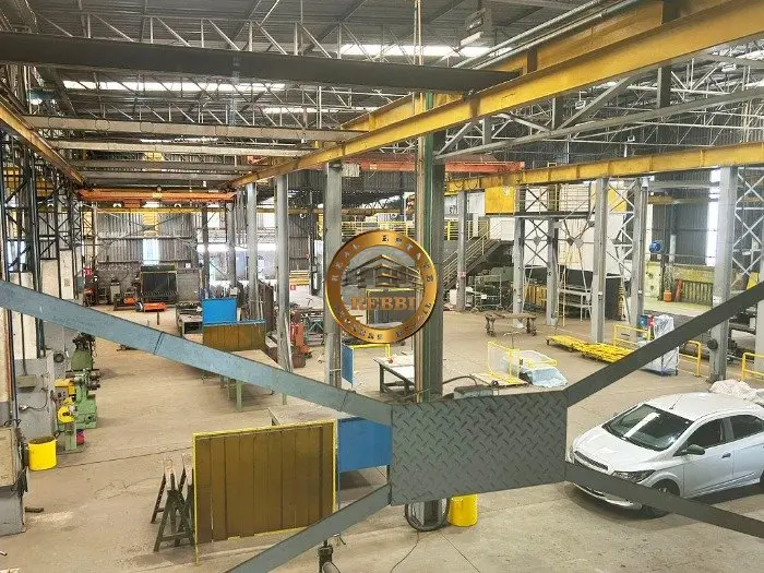 Foto 3 de 16 — Galpão Industrial 3.006 m² à venda — Cooperativa, São Bernardo do Campo
