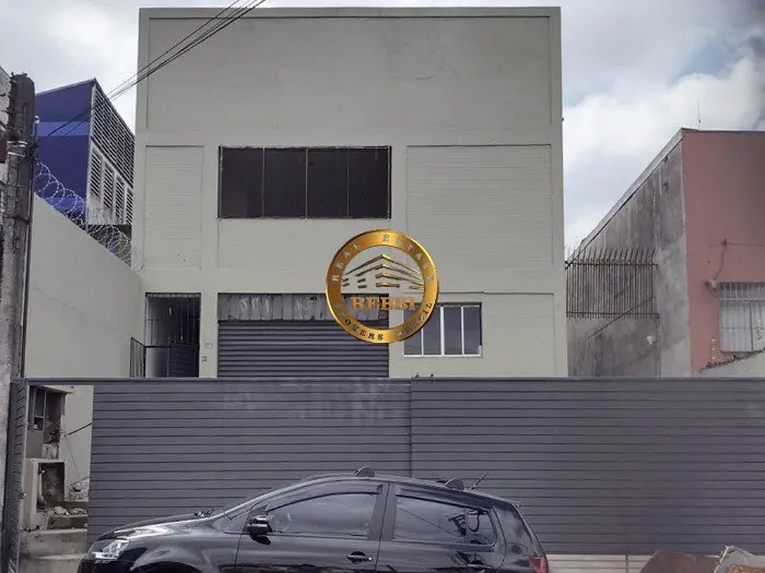 Foto 2 de 14 — Galpão Industrial 392 m² em reforma à venda — Canhema, Diadema