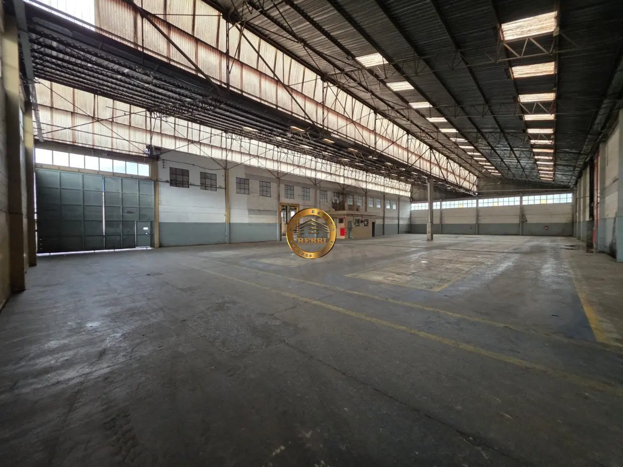 Foto 5 de 9 — Galpão Industrial 4.500 m² para locação — Casa Grande, Diadema
