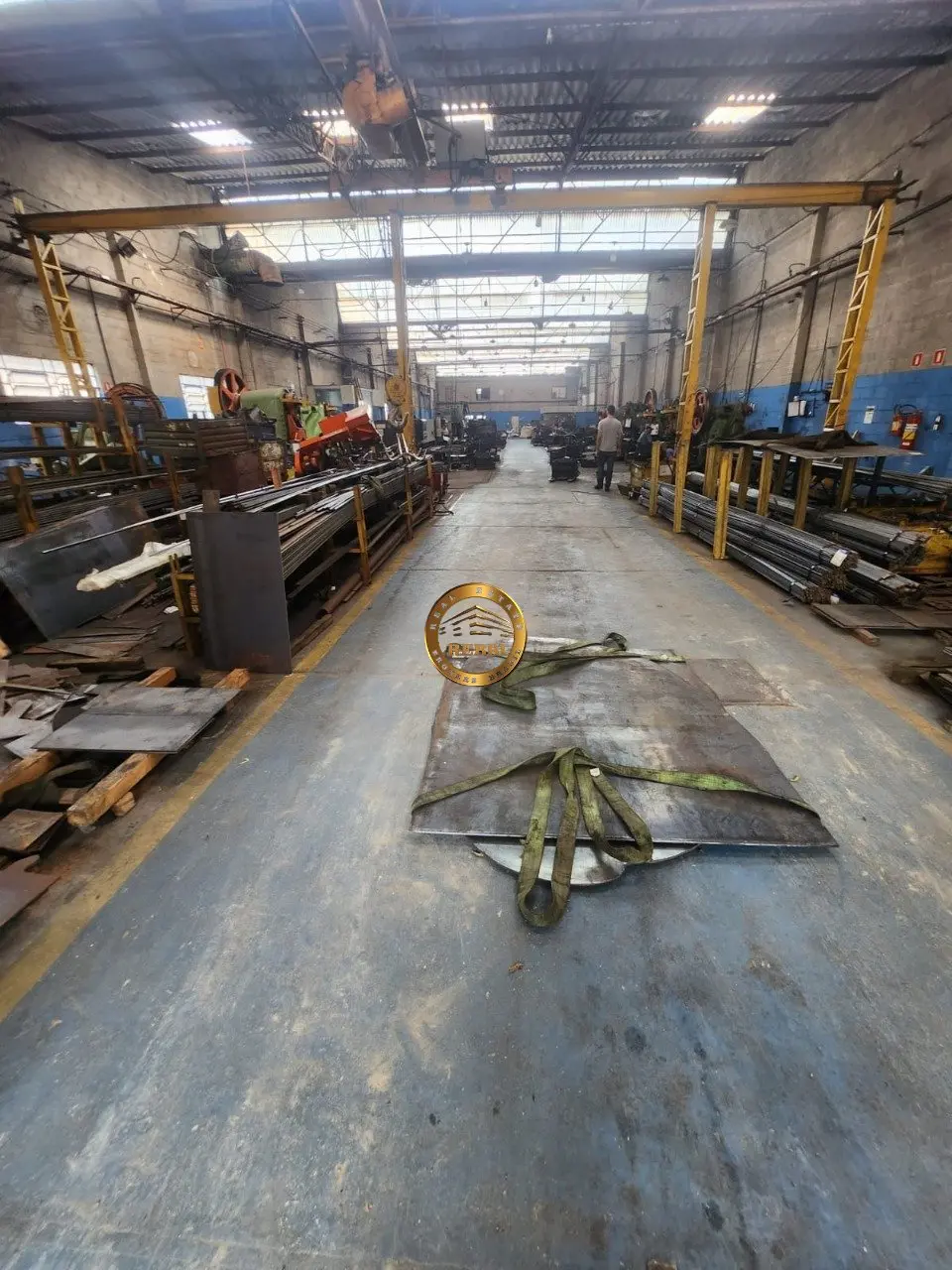 Foto 3 de 7 — Galpão Industrial 2.224 m² — Campanário, Diadema