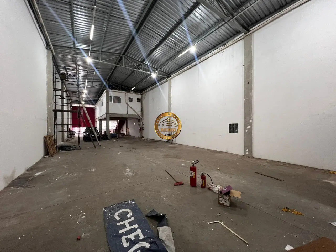 Foto 2 de 6 — Galpão Industrial 534 m² para locação — Taboão, São Bernardo do Campo