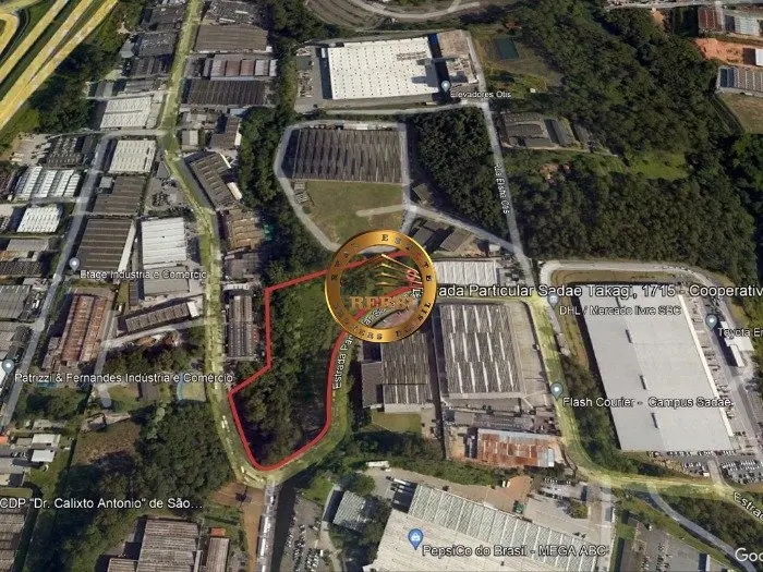 Terreno Industrial 23.476 m² — Cooperativa, São Bernardo do Campo