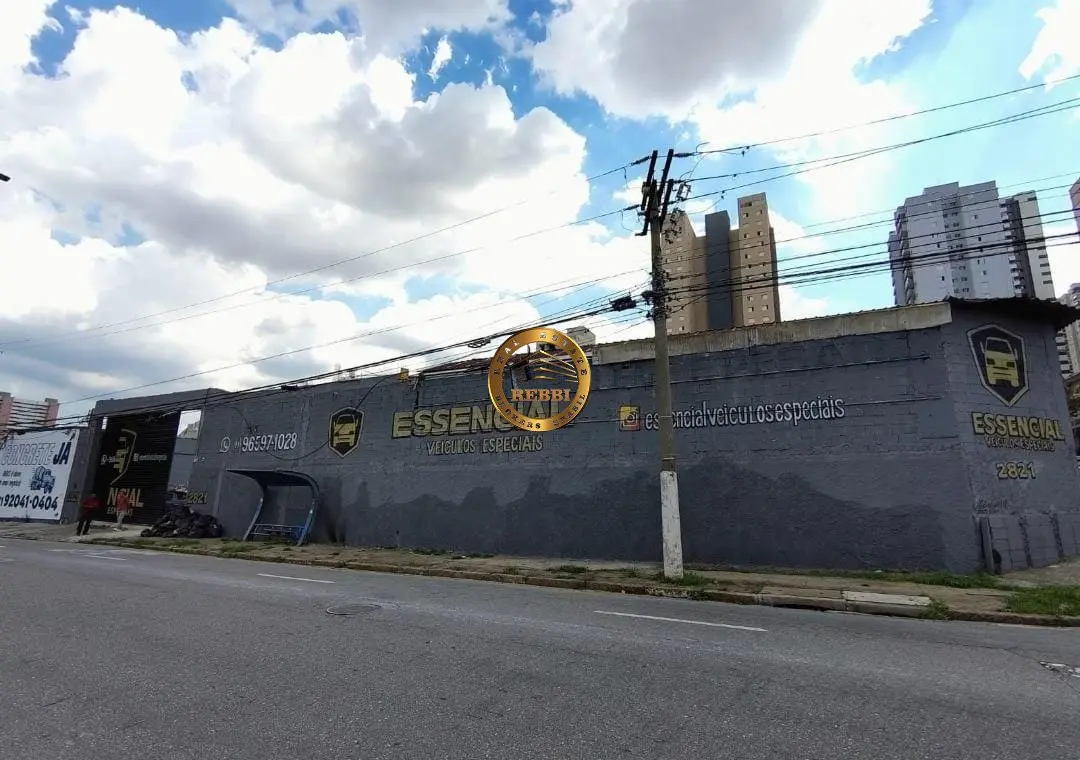 Foto 5 de 14 — Galpão Industrial 941 m² para locação — Campestre, Santo André