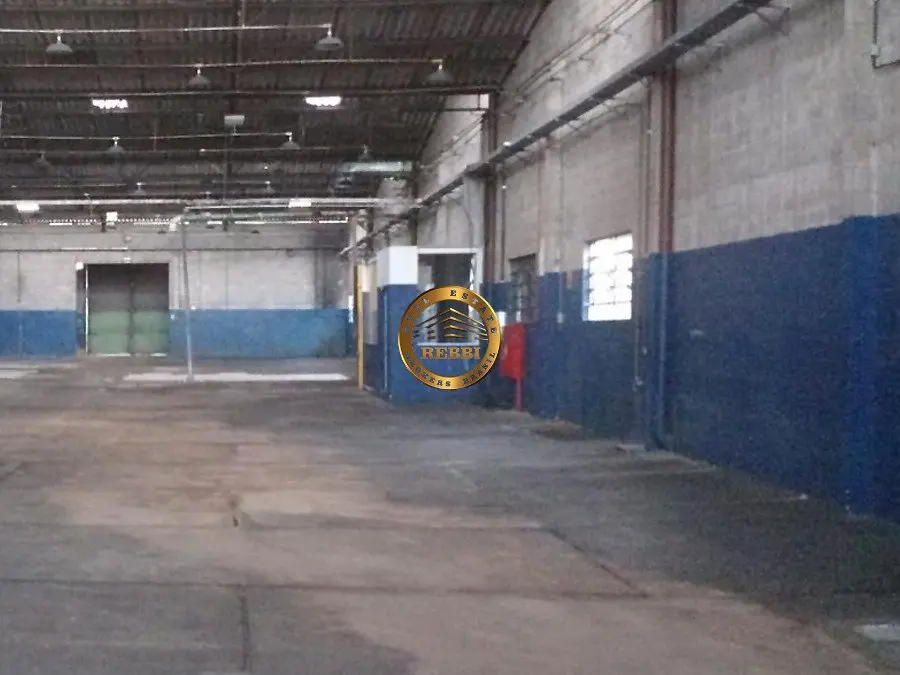 Foto 1 de 7 — Galpão Industrial 2.224 m² — Campanário, Diadema
