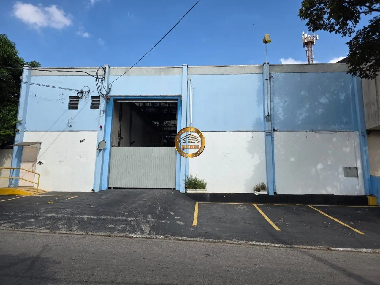 Foto 4 de 15 — Galpão Industrial 600 m² para locação — Canhema, Diadema