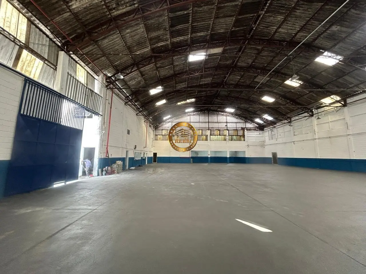 Foto 3 de 31 — Galpão Industrial 2.225 m² venda e locação — Rudge Ramos, São Bernardo do Campo