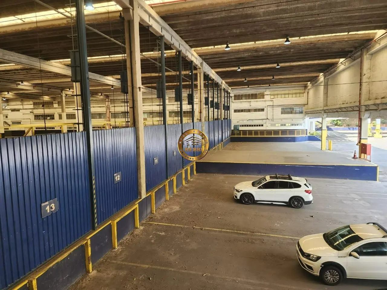 Foto 3 de 18 — Galpão Industrial em Condomínio 40.000 m² para locação — Jardim Utinga, Santo André