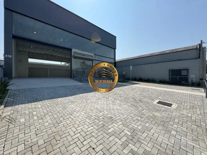 Galpão Comercial 590 m² para Locação — Vila Noêmia, Mauá