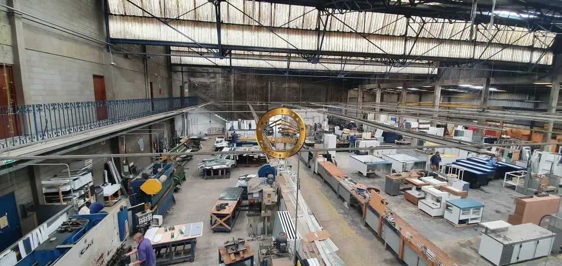 Foto 1 de 10 — Galpão Industrial 2.228 m² para locação — Conceição, Diadema