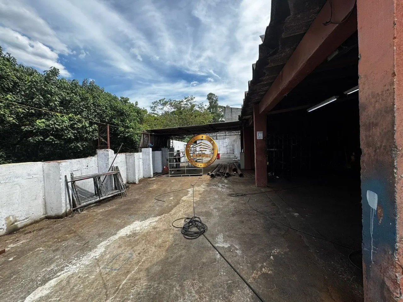 Foto 3 de 4 — Galpão Industrial 2.000 m² para locação — Casa Grande, Diadema
