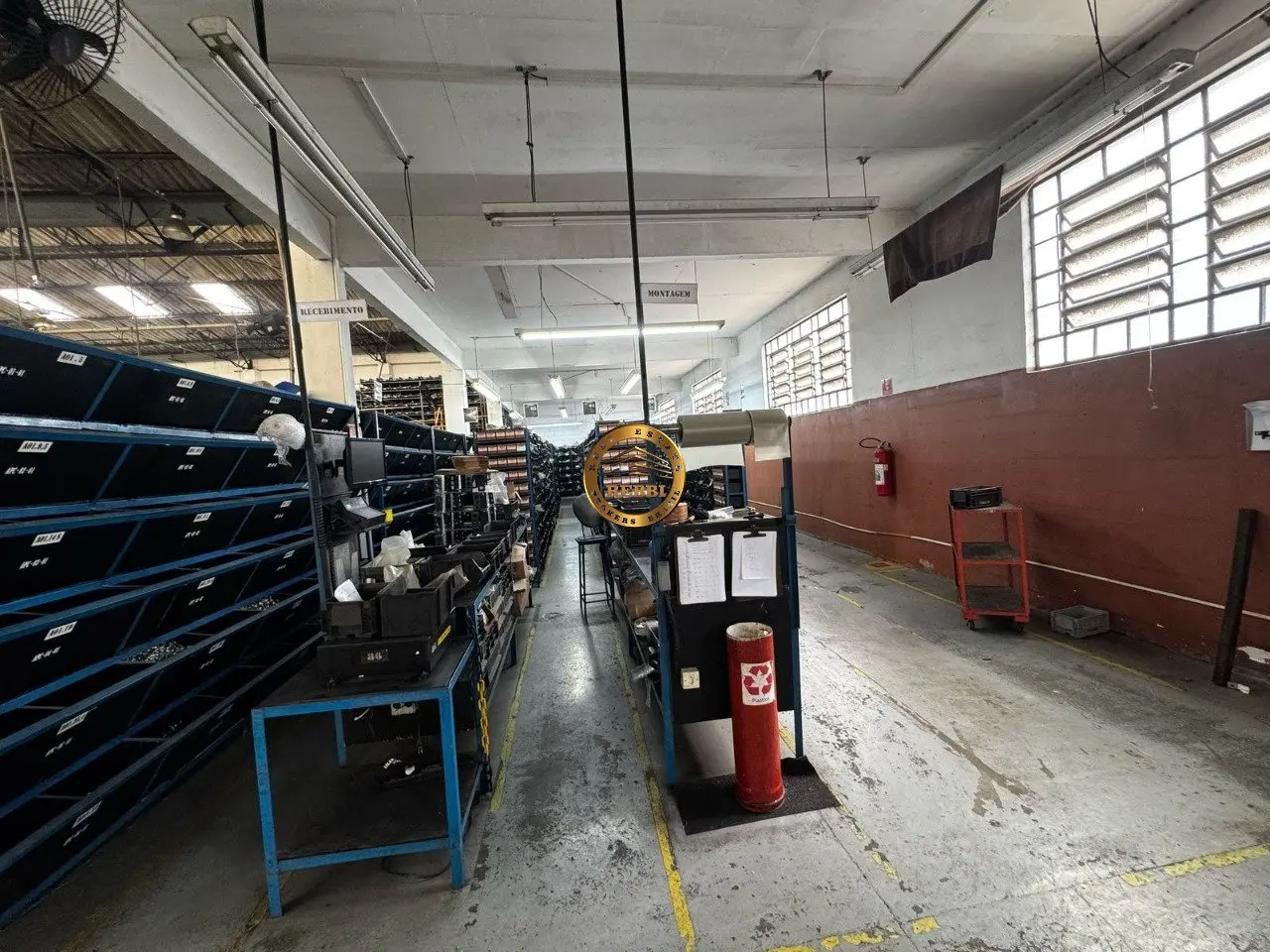 Foto 2 de 4 — Galpão Industrial 2.000 m² para locação — Casa Grande, Diadema