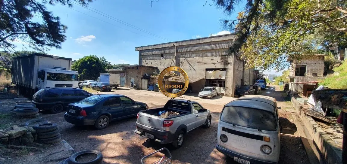 Foto 2 de 4 — Galpão Industrial 2.500 m² à venda — Casa Grande, Diadema