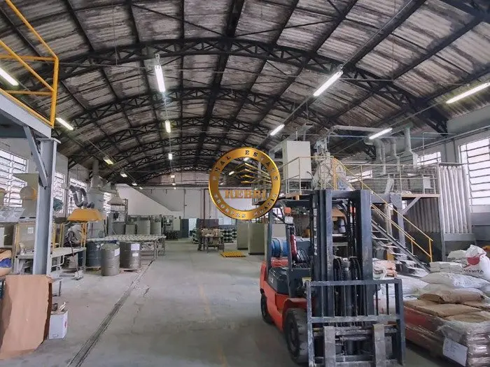 Foto 6 de 7 — Galpão Industrial 1.640 m² à venda, com renda — Casa Grande, Diadema