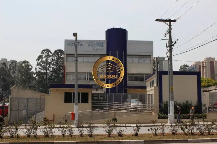 Galpão Industrial 2.437 m² — Assunção, São Bernardo do Campo