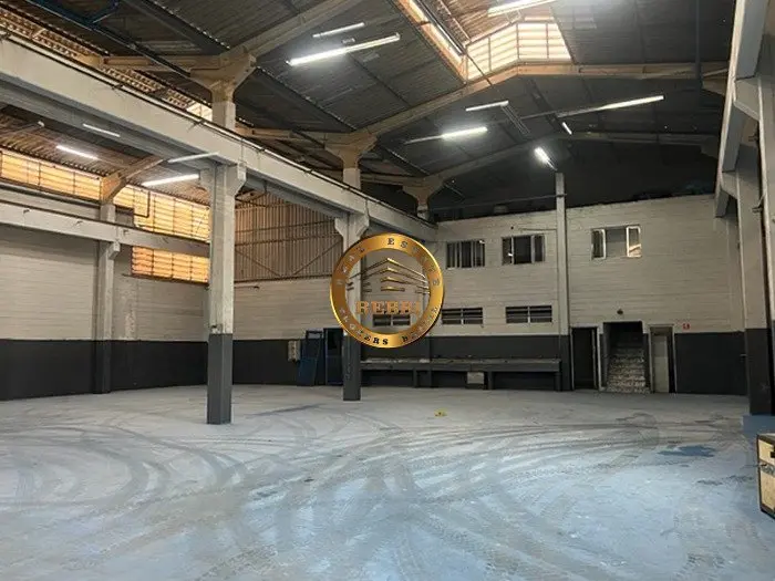 Foto 2 de 21 — Galpão Industrial 1.638 m² — Vila Sacadura Cabral, Santo André
