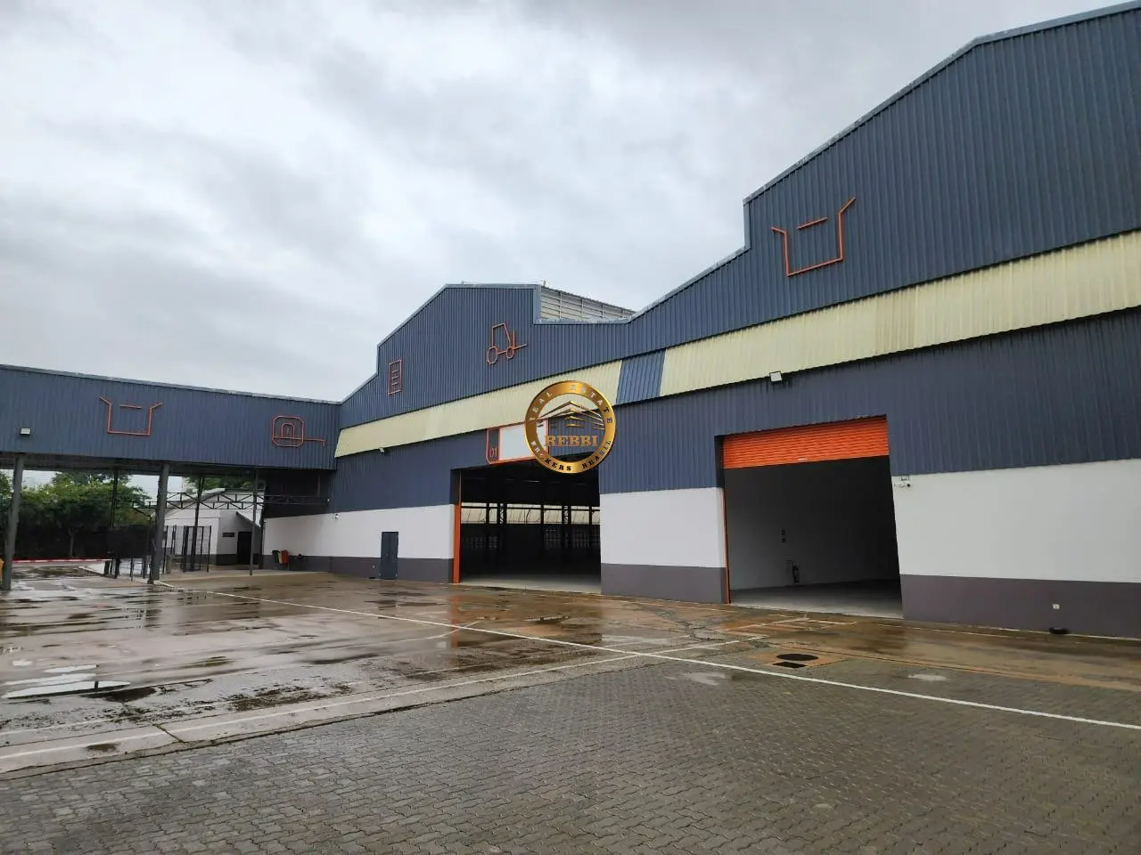 Foto 2 de 6 — Galpão Industrial 1.502 m² para locação — Água Branca, São Paulo
