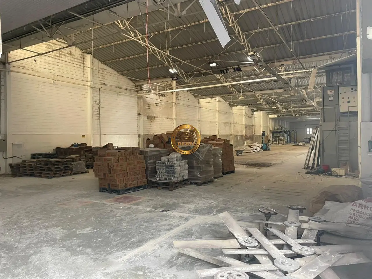 Foto 4 de 8 — Galpão Industrial 1.632 m² para locação — Campanário, Diadema
