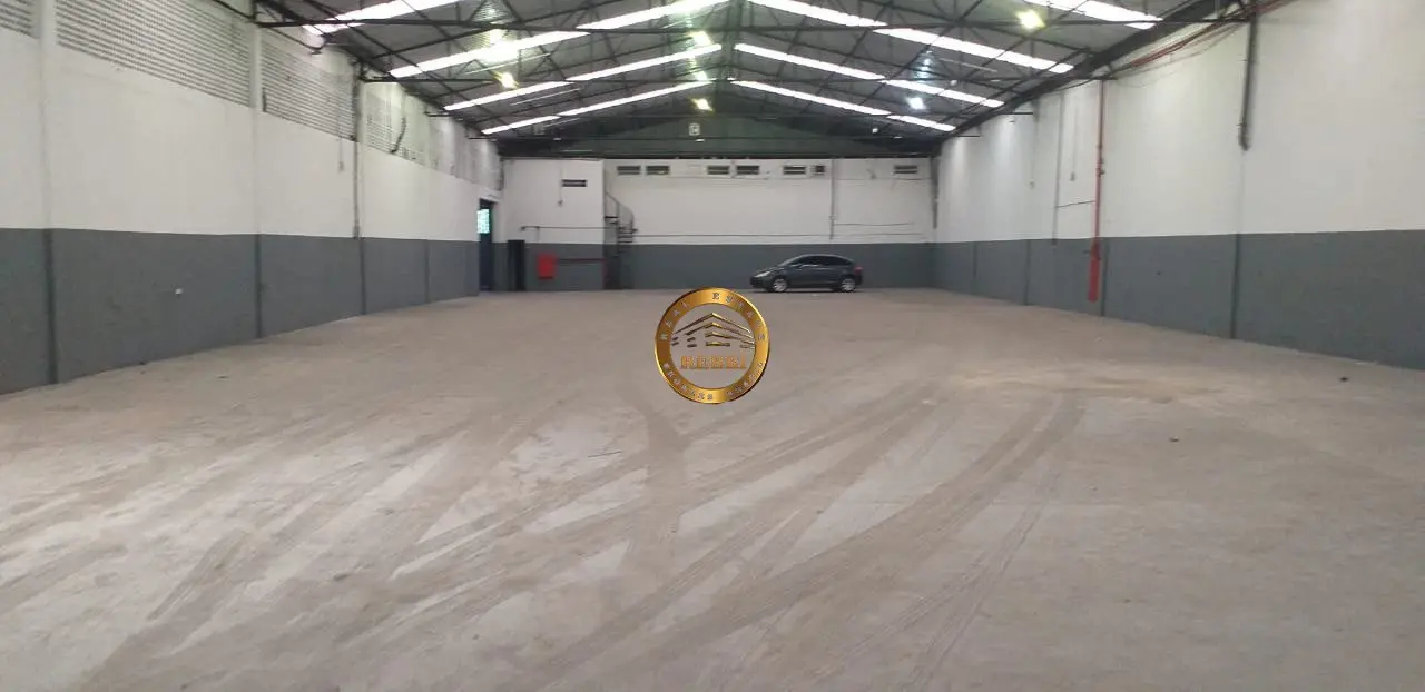 Foto 4 de 7 — Galpão Industrial 1.500 m² para Locação — Jordanópolis, São Bernardo do Campo