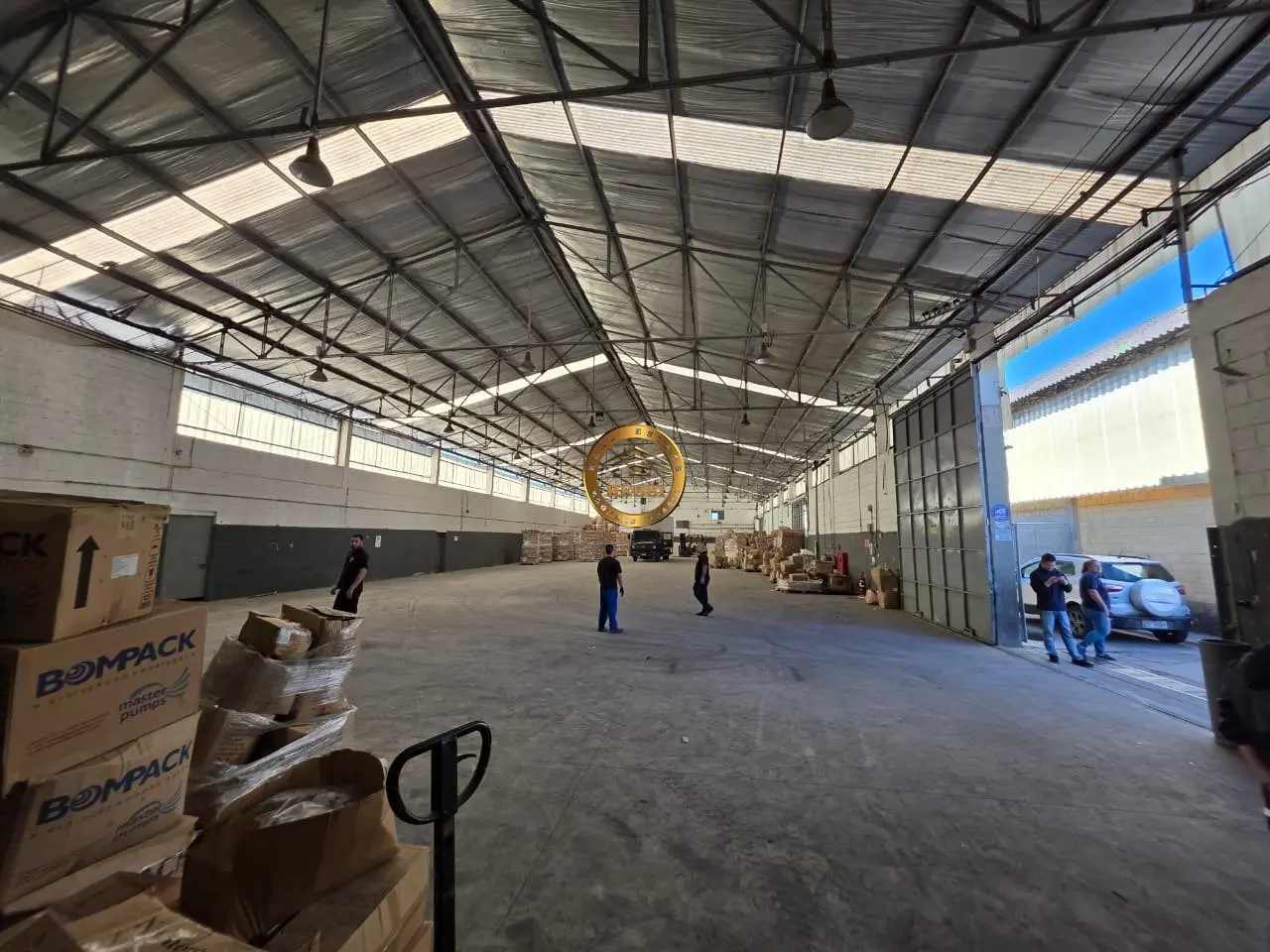 Foto 2 de 12 — Galpão Industrial 1.800 m² — Inamar, Diadema