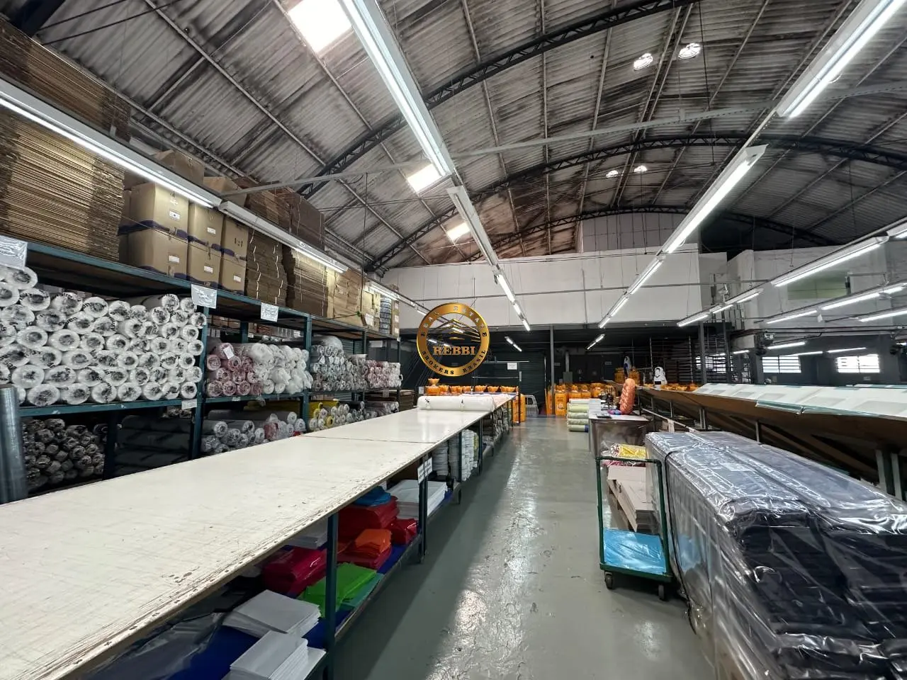 Foto 5 de 10 — Galpão Industrial 2.097 m² para venda e locação — Conceição, Diadema