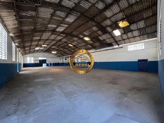 Foto 1 de 48 — Galpão Industrial 2.207 m² para locação — Casa Grande, Diadema